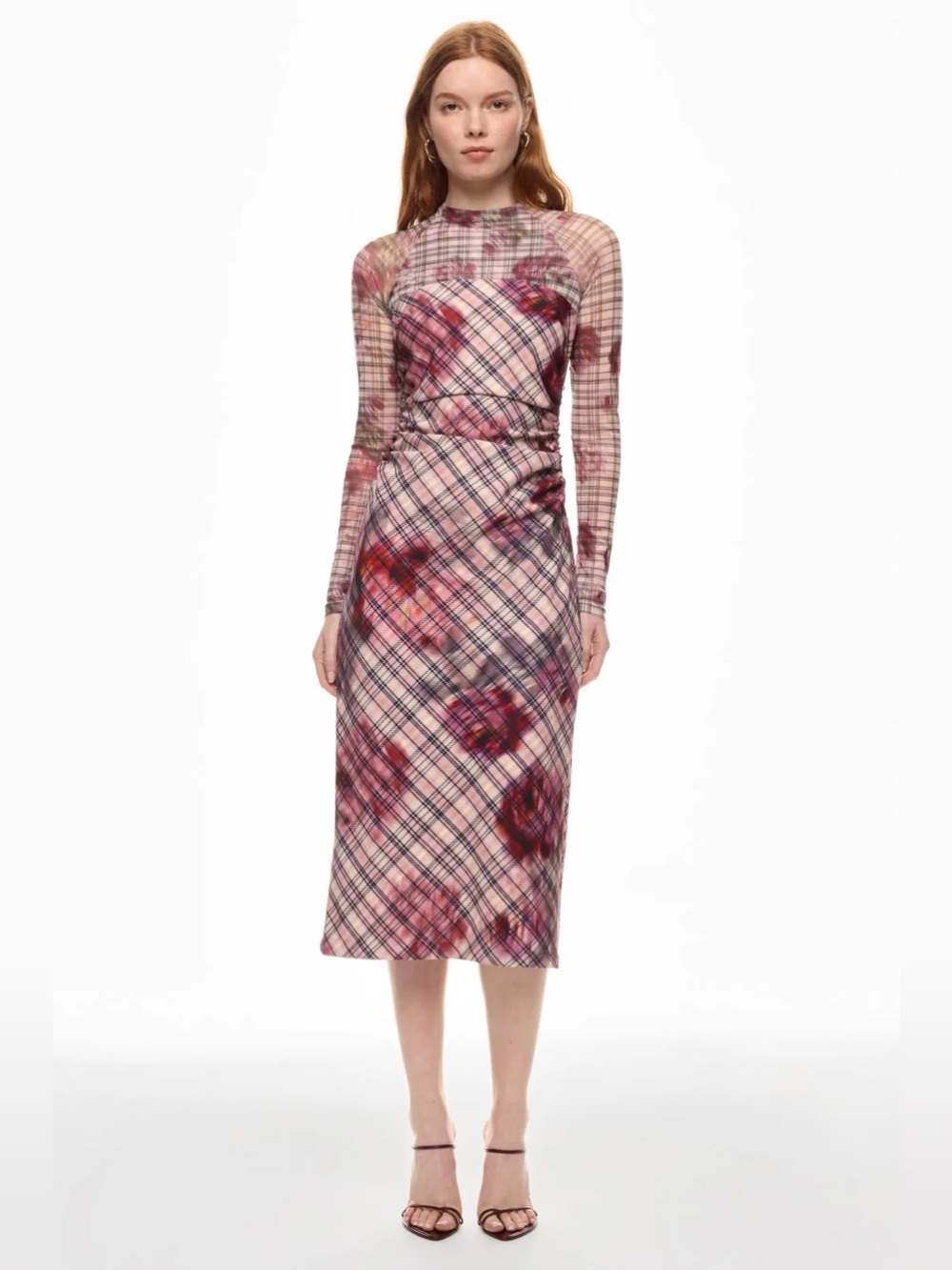 *Flawed RTR Amur Edith MIDI Dress (0432)